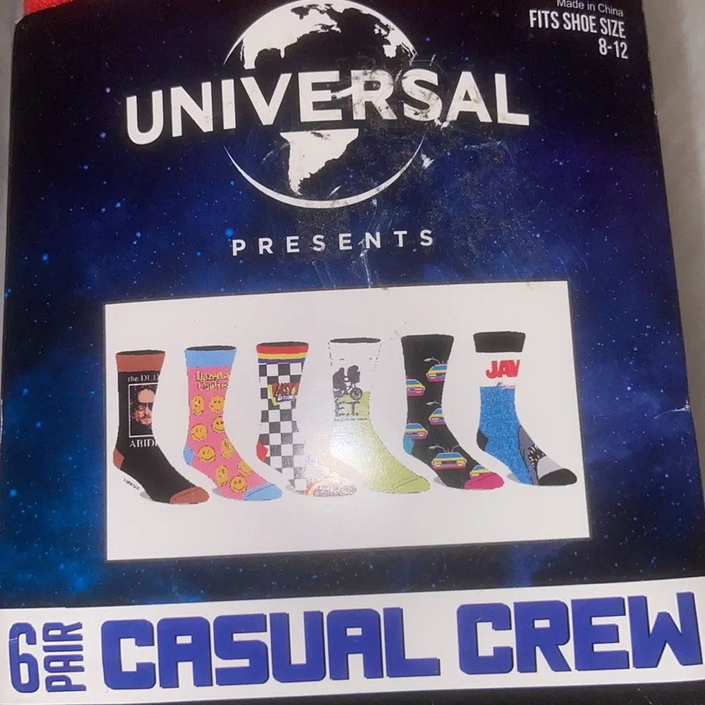 Casual Crew Socks 12 pair. NWT - Picture 3 of 3